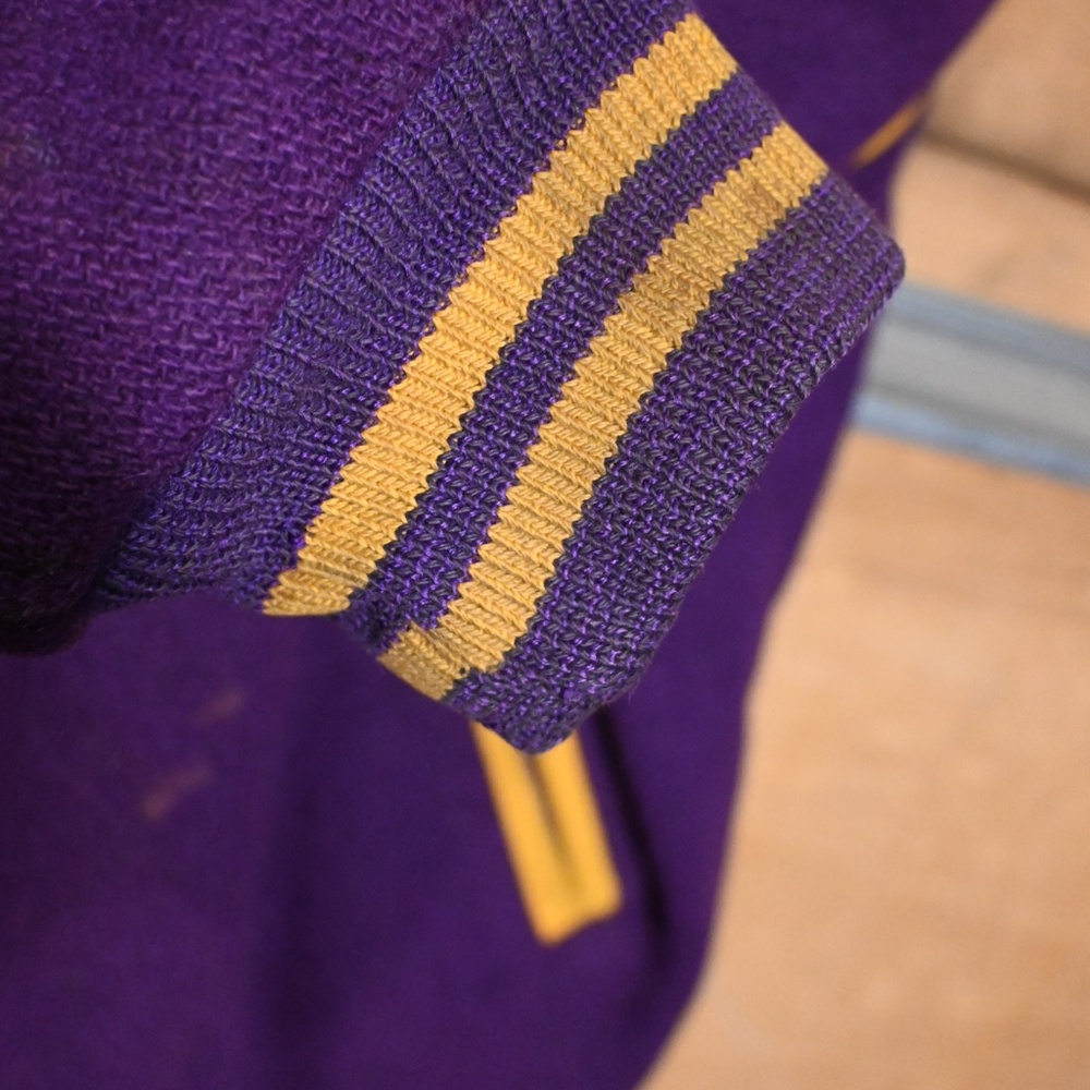 Vintage Varsity Reversible Jacket - image 5